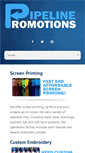 Mobile Screenshot of pipelinepromotions.com